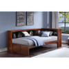 Rowe - Bookcase Corner Bed