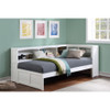Galen - Bookcase Corner Bed