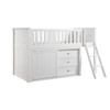 Galen - Low Loft Bunk Bed