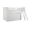 Galen - Low Loft Bunk Bed