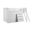 Galen - Low Loft Bunk Bed