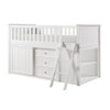 Galen - Low Loft Bunk Bed
