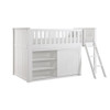 Galen - Low Loft Bunk Bed