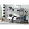 Orion - Bunk Bed With Storage Boxes