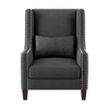 Keller - Accent Chair - Dark Gray