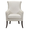 Avalon - Quilted Accent Chair - Beige