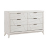 Asteria - Dresser - White