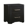 Gilbert - Nightstand - Charcoal
