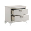 Audra - Nightstand - Gold / Silver / Champagne