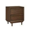 Astrid - Nightstand - Brown