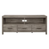 Bainbridge - TV Stand - Gray