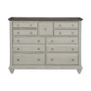 Mossbrook - Dresser - Gray