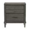 Wittenberry - Nightstand - Gray