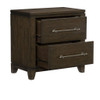 Griggs - Nightstand - Brown