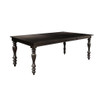 Begonia - Dining Table - Brown