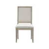McKewen - Side Chair (Set of 2) - White / Gray