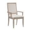 McKewen - Arm Chair (Set of 2) - White / Gray