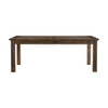 Jerrick - Dining Table - Brown