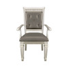 Bevelle - Arm Chair (Set of 2) - Dark Gray