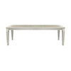 Bevelle - Dining Table - Silver