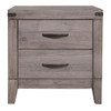 Woodrow - Nightstand - Gray