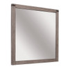 Woodrow - Mirror - Gray