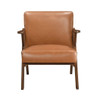 Gideon - Accent Chair Dark Brown Base