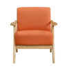 Damala - Accent Chair Light Brown Base
