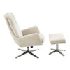 Parker - Swivel Chair With Ottoman