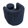 Delaney - Swivel Chair With Ottoman