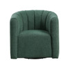 Delaney - Swivel Chair With Ottoman