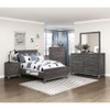Zephyr - Nightstand - Dark Gray