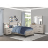 Zephyr - Wall Panel For Nightstand - Dark Gray