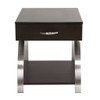 Tioga - End Table - Brown