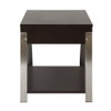 Tioga - End Table - Brown