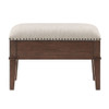 Claremore - Cocktail Table With Two Ottomans - Beige
