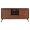 Frolic - TV Stand - Brown