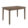 Ahmet - Dining Table - Brown