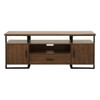 Sedley - TV Stand - Brown / Black