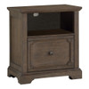 Toulon - File Cabinet - Dark Oak