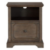 Toulon - File Cabinet - Dark Oak