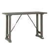 Auburndale - Counter Height Table - Dark Gray