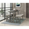 Auburndale - Counter Height Table - Dark Gray