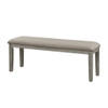 Armhurst - 48" Bench - Gray