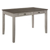 Brightleaf - Counter Height Table - Brown / Gray