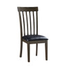 Rutland - Side Chair (Set of 2) - Espresso / Black