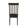 Rutland - Side Chair (Set of 2) - Espresso / Black