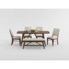 Monroe - Dining Table - Brown