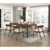 Leawood - Dining Table - Brown