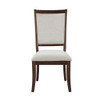 Claymont - Side Chair (Set of 2) - Dark Brown